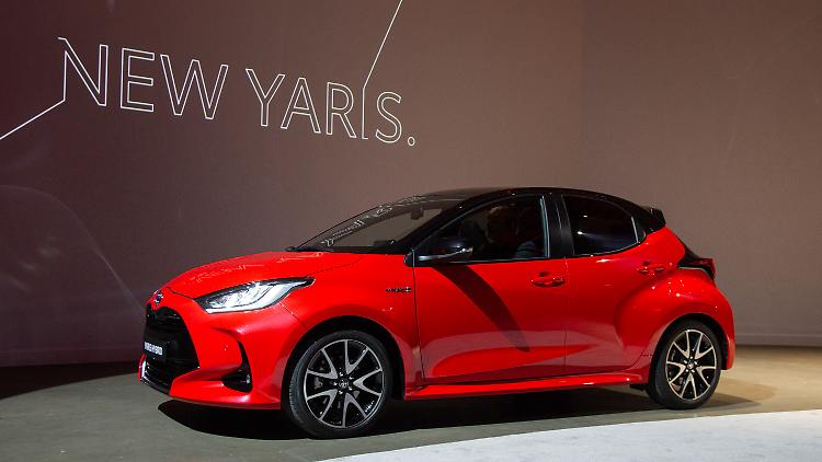 Toyota introduces new Yaris