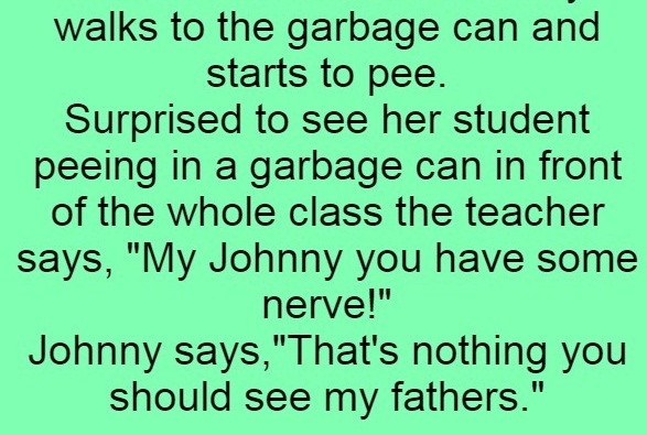 Little Johnny And His Father In Morning (Funny Story)