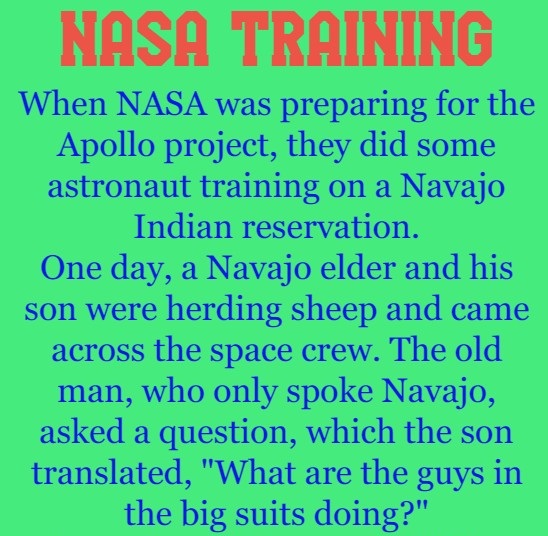 NASA Training