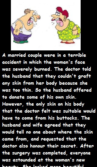 A married couple were in a terrible accident