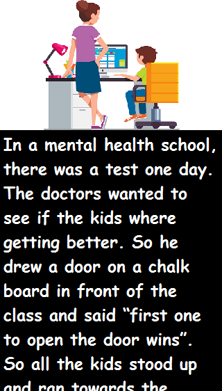 In a mental health school