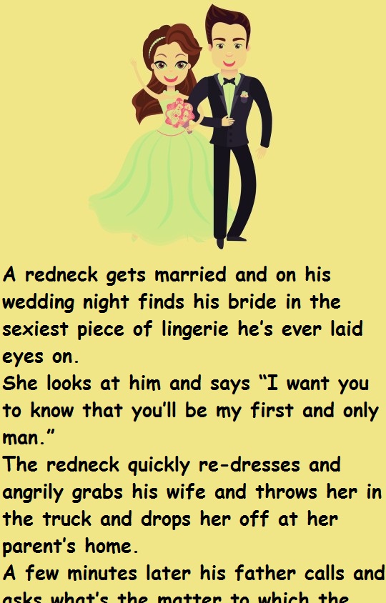 Redneck Gets Married 