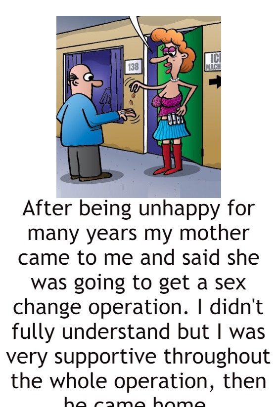 Sex change operation