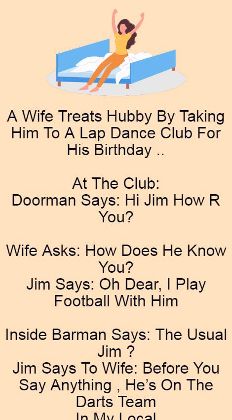 A Wife Treats Hubby By Taking