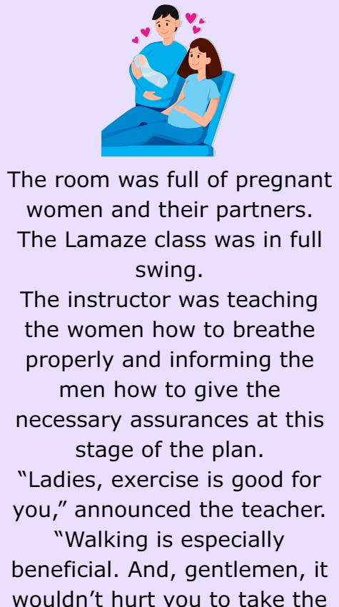 Pregnant women and their partners 