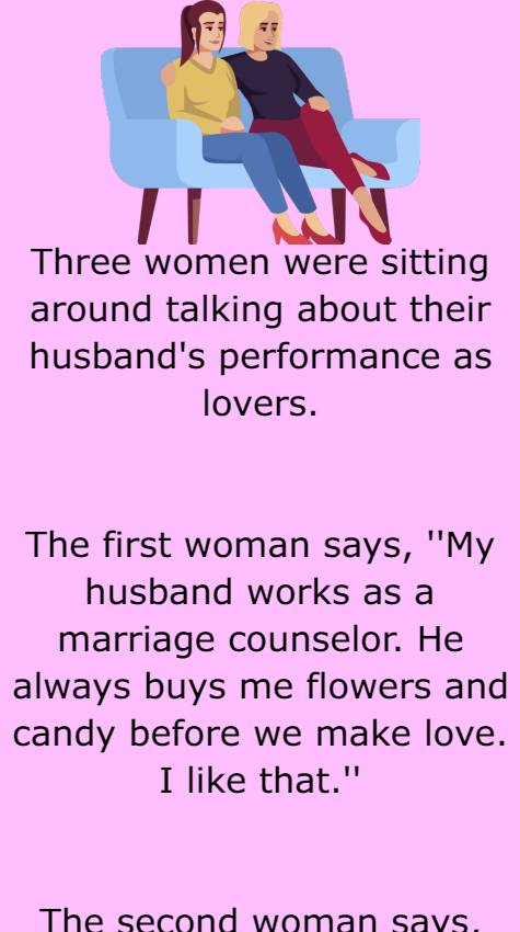 Three women were sitting around talking