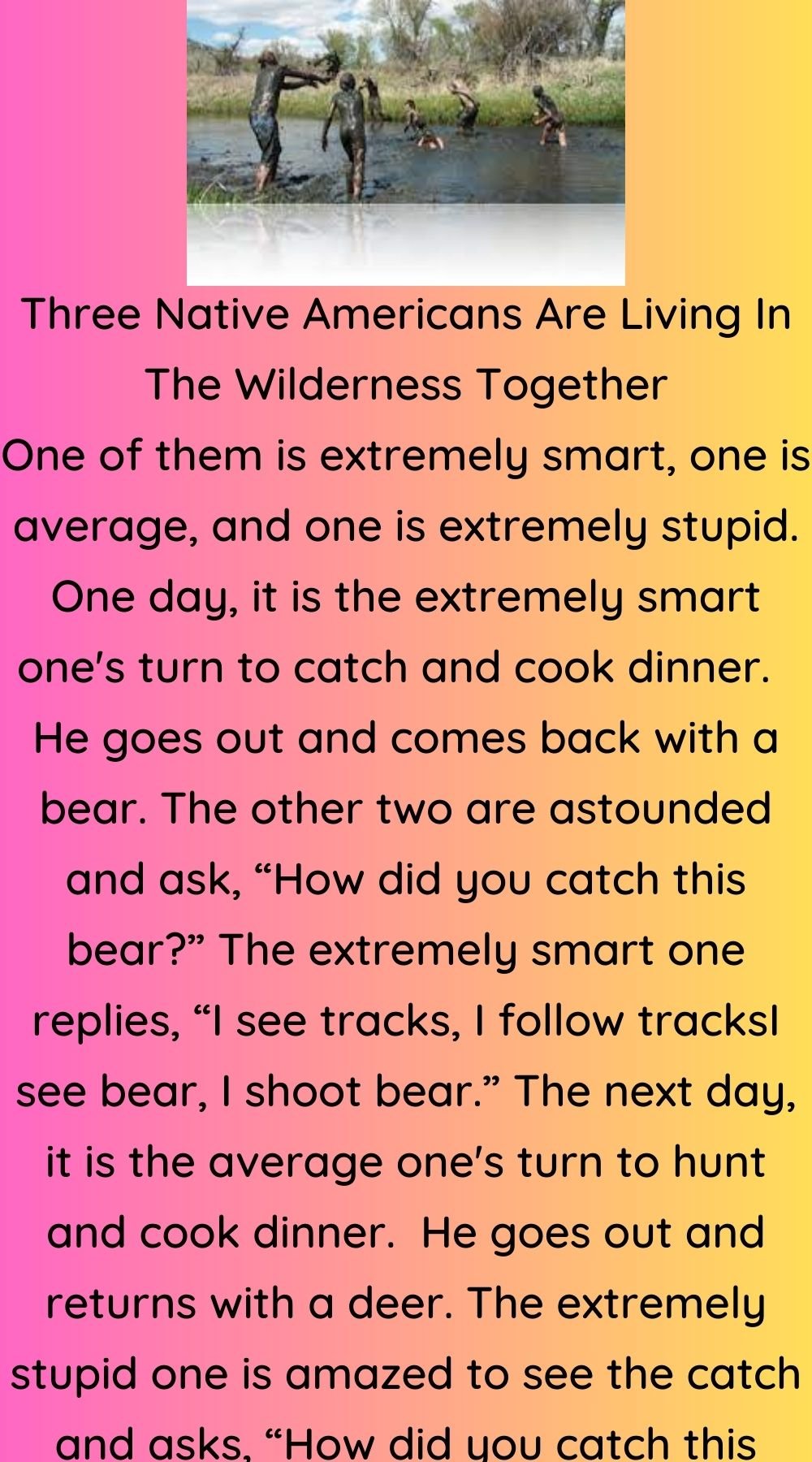The Wilderness Living Together 