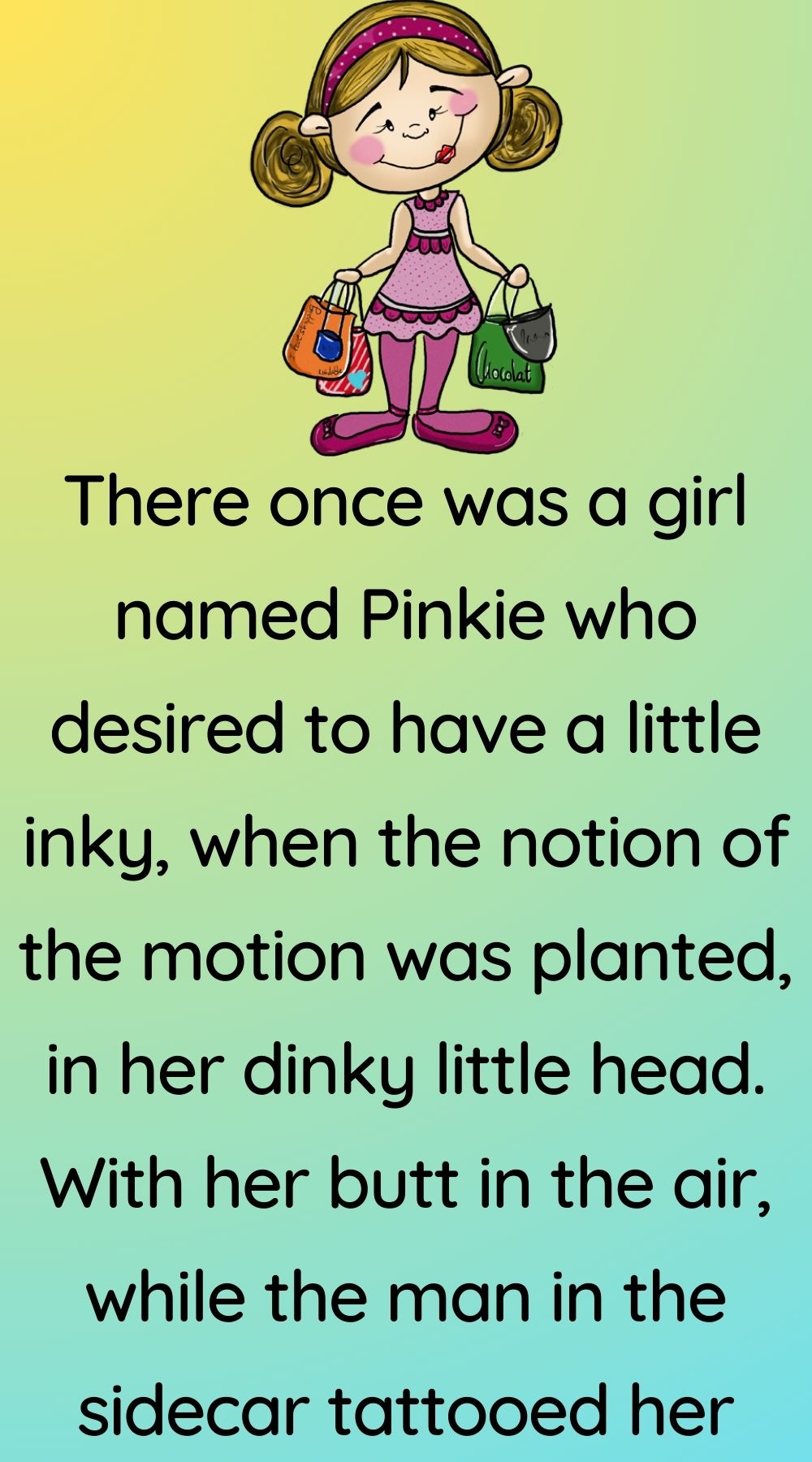 There once was a girl named Pinkie