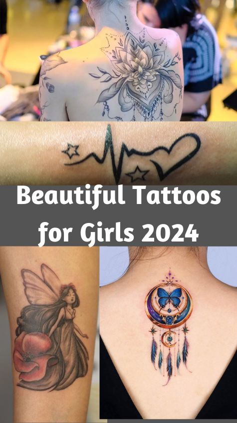 Beautiful Tattoos for Girls 2024