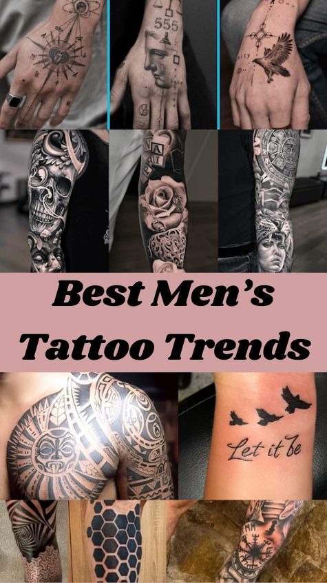 Best Men’s Tattoo Trends