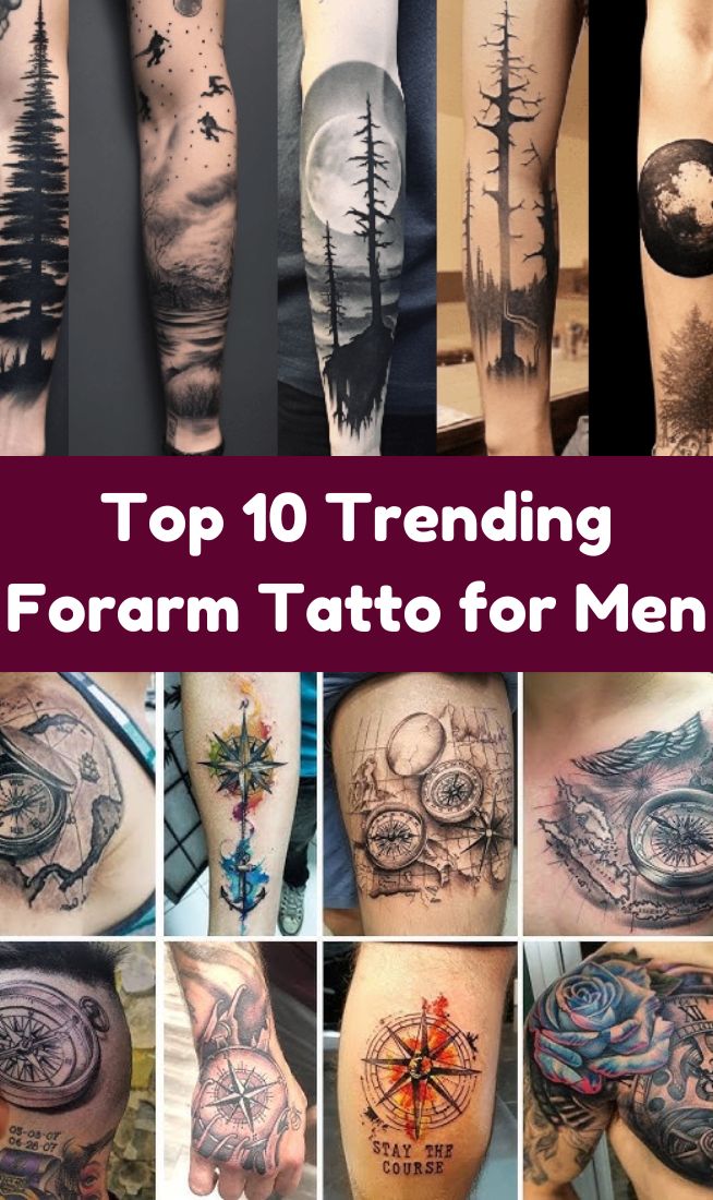 Top 10 Trending Forarm Tatto for Men