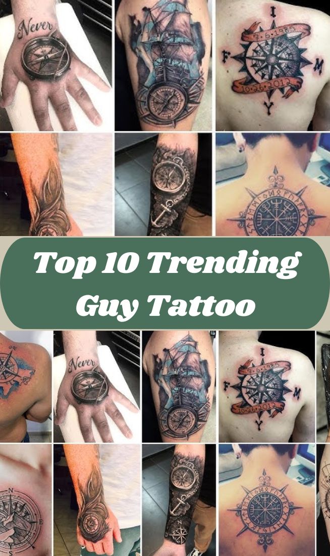Top 10 Trending Guy Tattoo