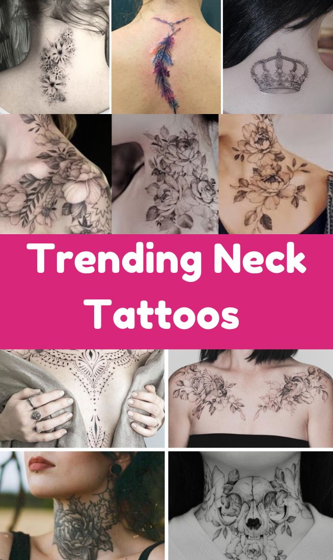 Trending Neck Tattoos