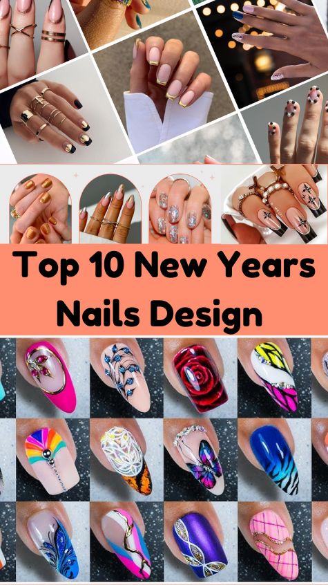 Top 10 New Years Nails Design