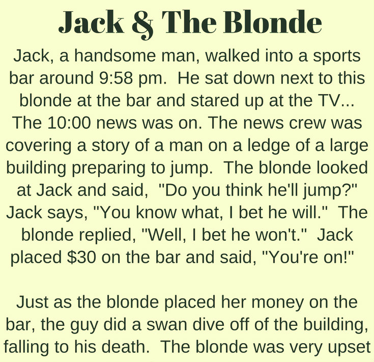 JACK & THE Yellow Haired Girl