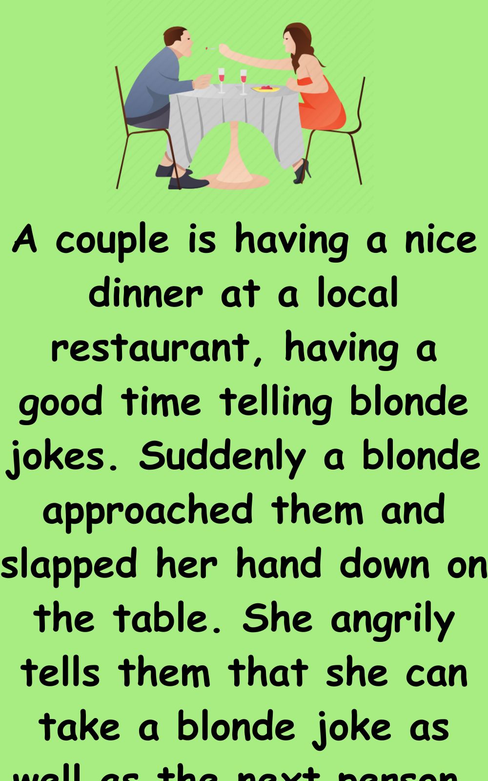 A couple is having a nice dinner at a local restaurant