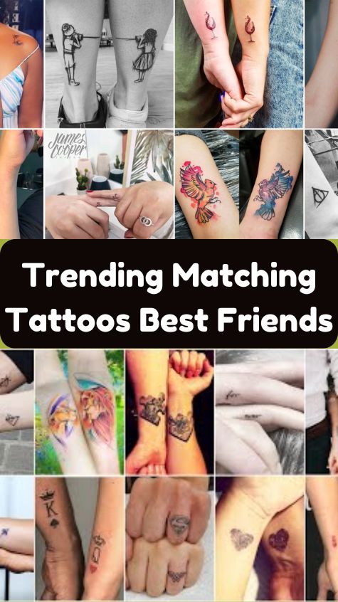 Trending Matching Tattoos Best Friends