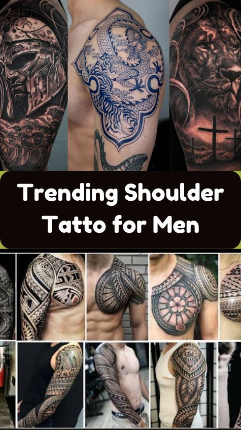 Trending Shoulder Tatto for Men