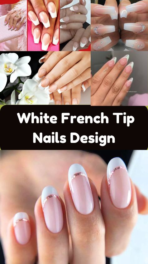 White French Tip Nails Design