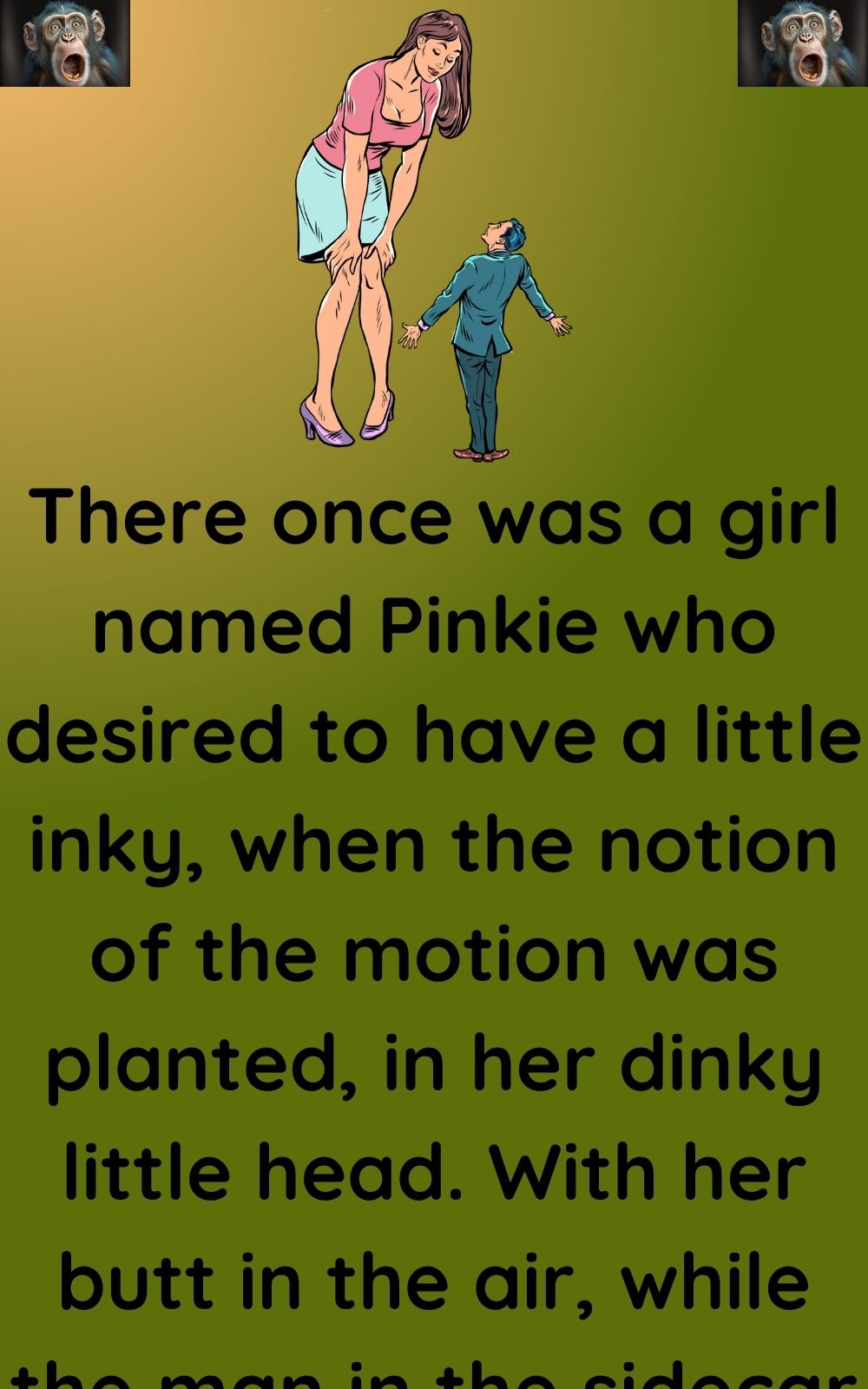 There once was a girl named Pinkie