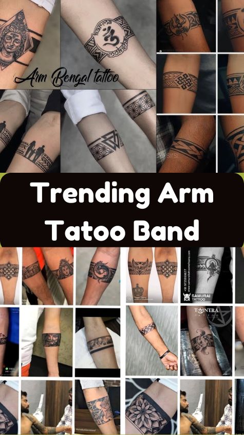 Trending Arm Tatoo Band