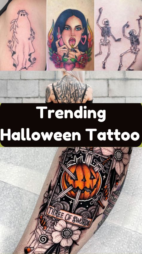 Trending Halloween Tattoo